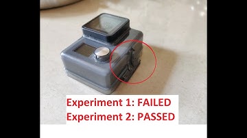 Fixing a Broken GoPro Housing | GoPro Hero | GoPro Repair at Home- Juggad idea