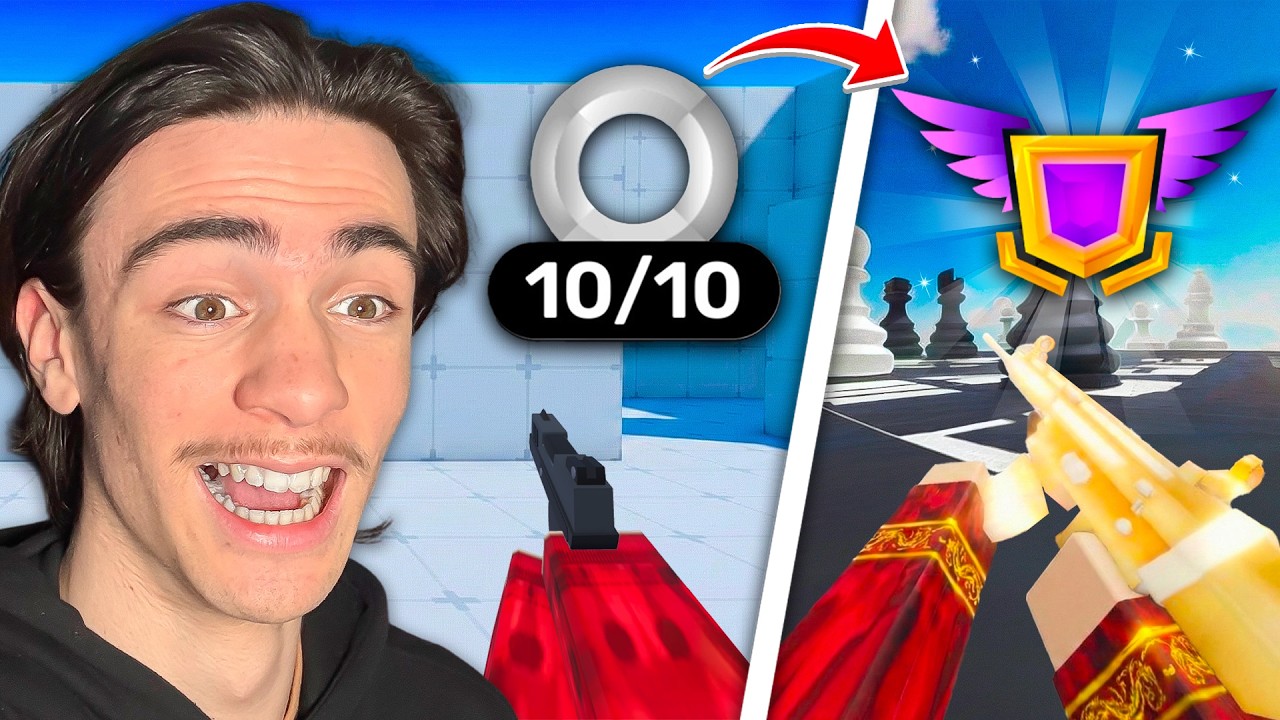 Quel Rank j'ai obtenu en Gagnant les 10 matchs de placement ? (Roblox Rivals)