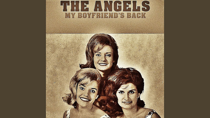 My Boyfriend’s Back Radio Edit version - Radio Edit performance video thumbnail