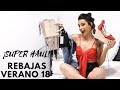 SÚPER HAUL DE REBAJAS, VERANO 2018. Zara, Pull&Bear, Bershka...