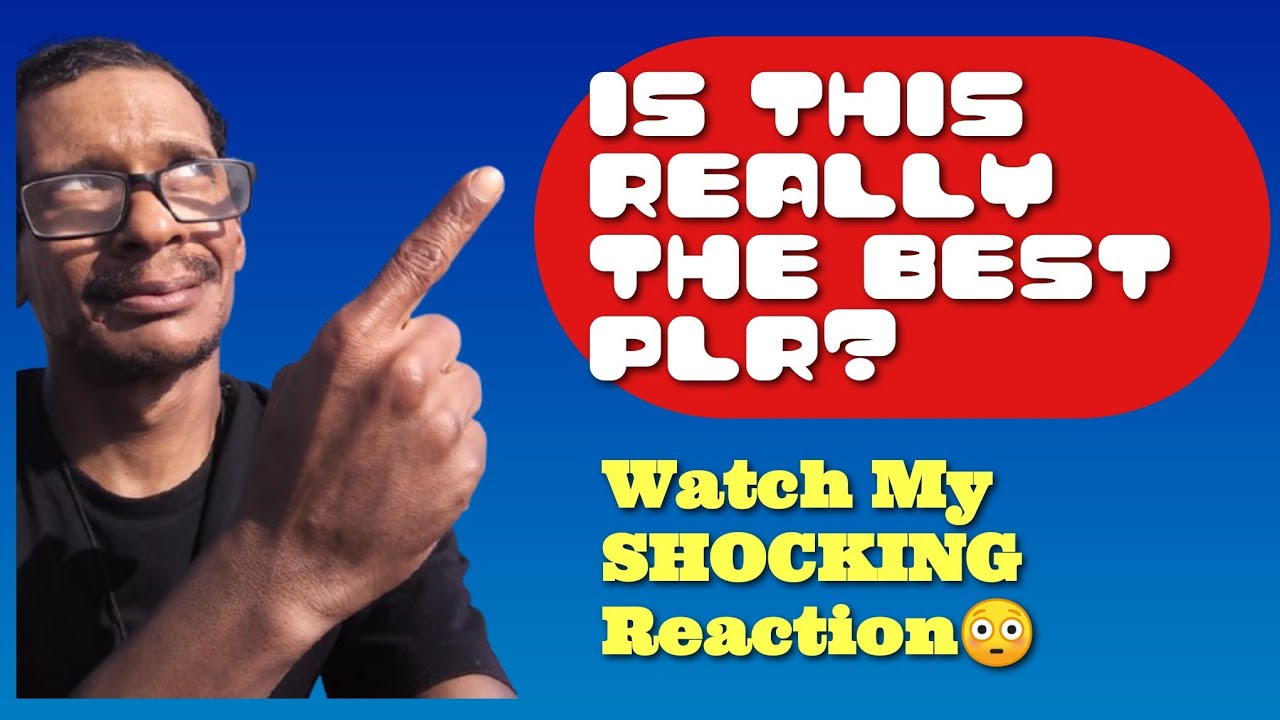 🔥Best PLR Digital Products to Sell Online? My SHOCKING Reaction! (Watch Before You Buy!)