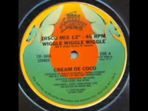 Cream de Coco Disco Strut 1976 DISCO