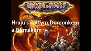 Nový svět W37 / Shakes and Figet [ DemonkoLP,Fatty Pillow,Gilmak ]