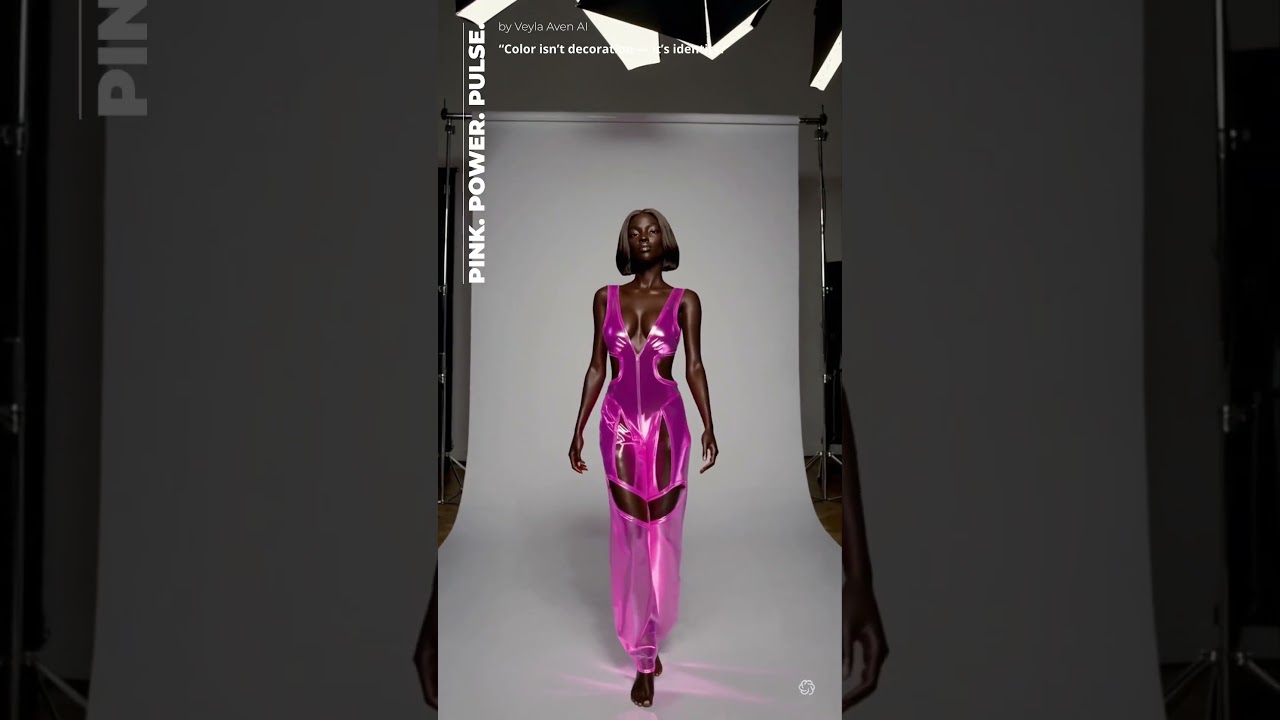 Hot Pink Power | Metallic Bodysuit Revolution | When Color Defines Confidence 