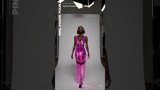 Hot Pink Power | Metallic Bodysuit Revolution | When Color Defines Confidence #fashion Hot Pink Power | Metallic Bodysuit Revolution | When Color Defines Confidence #fashion