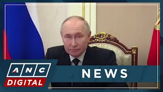 Putin to discuss Ukraine war, Middle East tensions with Xi in China | ANC