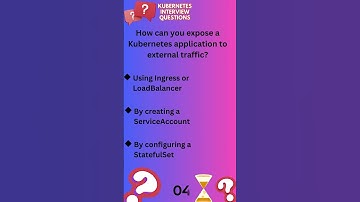#5 #KubernetesInterviewPreparation #KubernetesForDevOps  #devops #quiz #shorts