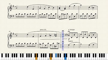 Serenade by August Eberhard Muller | Piano |Musescore | Sheet Music