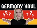 WHAT I BOUGHT IN GERMANY!! | Haul