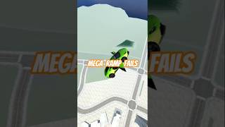 funny mega ramp fails shorts#gaming #gameloft