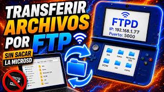 STOP REMOVING YOUR SD CARD!🤯 Transfer files on Nintendo 3DS via FTPD🔁
