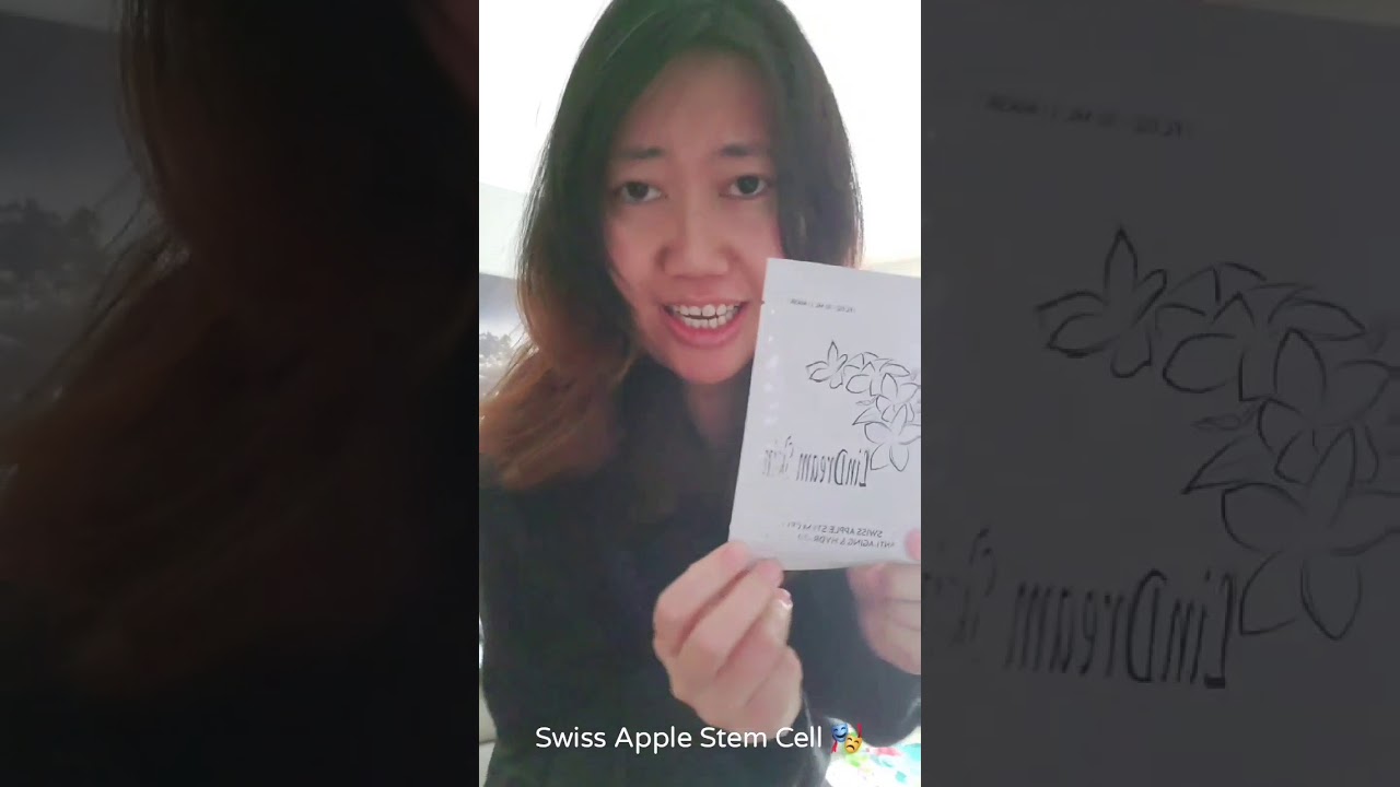 LinDream Skin [Swiss Apple Stem Cell Mask] Review 2021