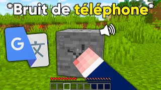 J'ai Traduit les Sons de Minecraft 100 fois screenshot 3