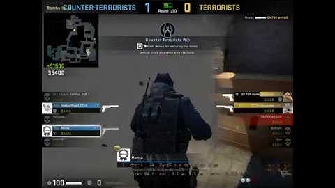 CSGO Mirage Pistol Round Ninja Defuse