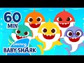 Baby sharks friends and more  compilation  baby shark doo doo doo  baby shark official