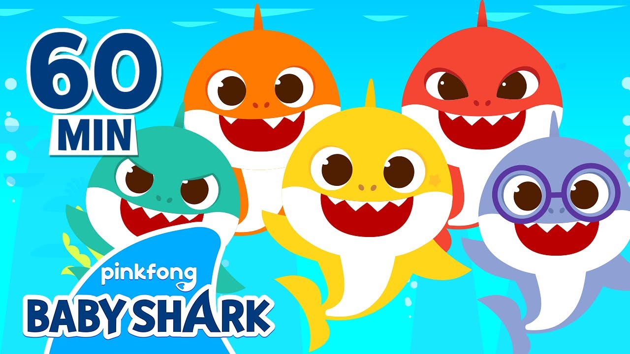 Baby Shark's Friends and More!, +Compilation, Baby Shark Doo Doo Doo