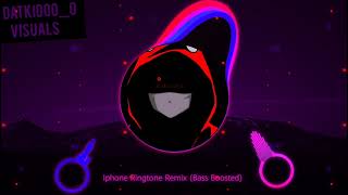 Iphone Ringtone Remix (Bass Boosted Resimi