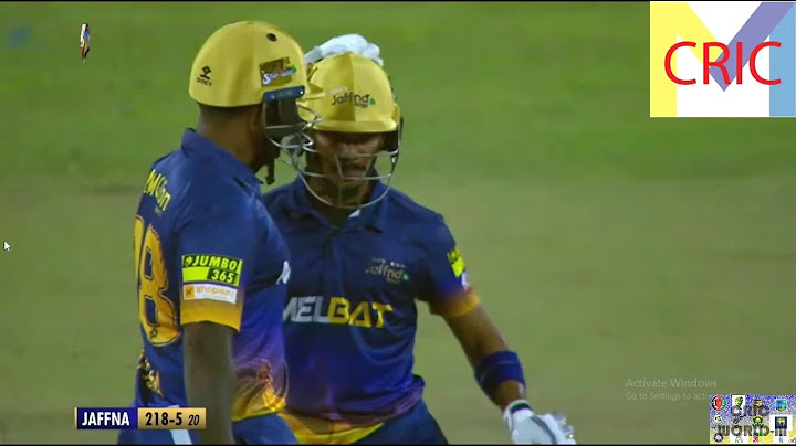 Jaffna Kings Vs Dambulla Sixers Full highlights -Match 08 LPL 2024 - Lanka Premier League