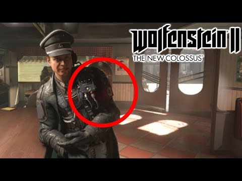 Censorship In Wolfenstein II: The New Colossus