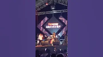Hennessy Artistry on the Beach 2019 snippet Prince Swanny live 8th Dec Barbados