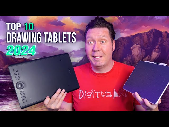 The best drawing tablets of 2024: Expert recommended