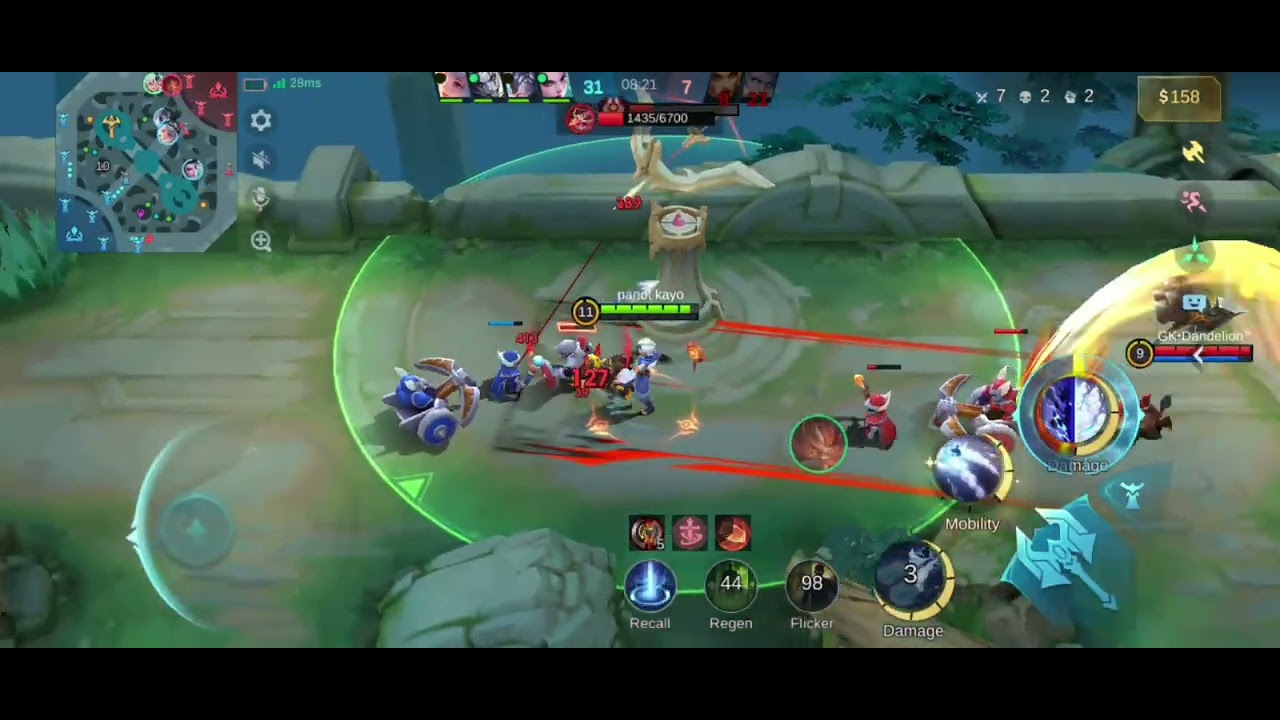 Playing MLBB first video #mlbb - YouTube
