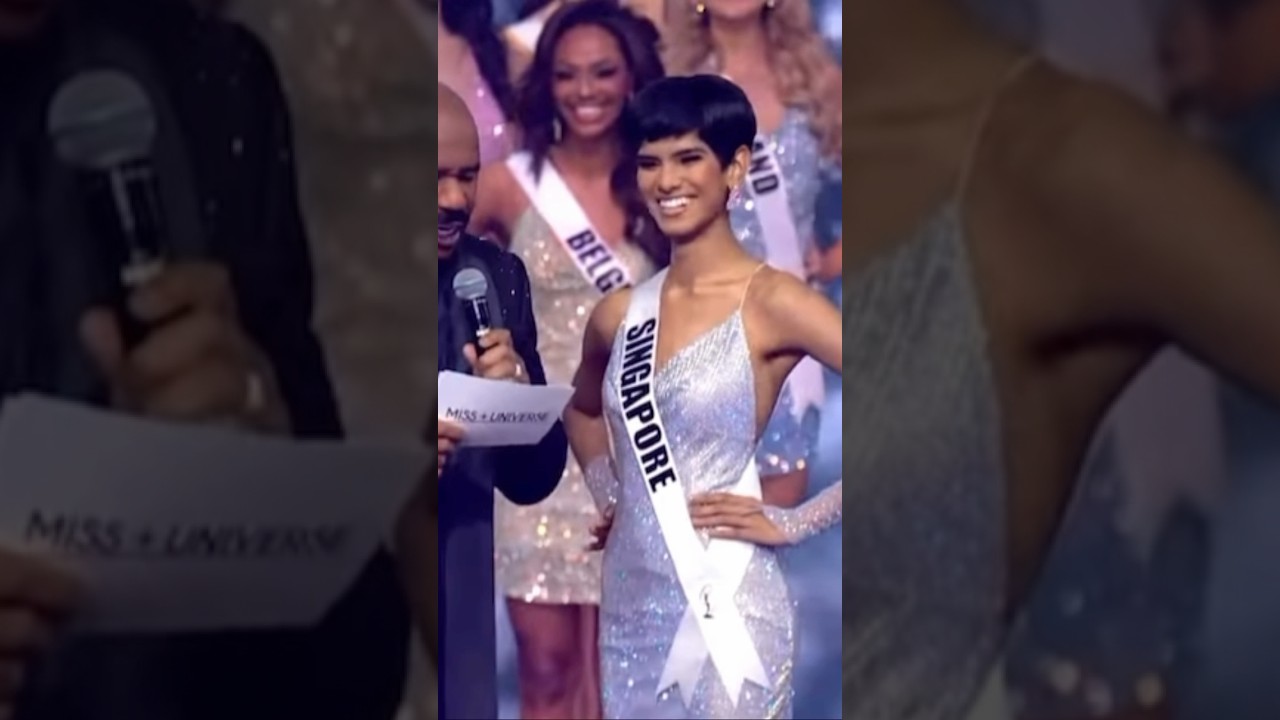 Remember When Nandita Banna Made the Cut for Singapore at Miss Universe 2021?