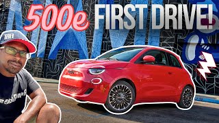 2024 Fiat 500e First Drive! A Stylish, Practical, Electric Italian City Car!