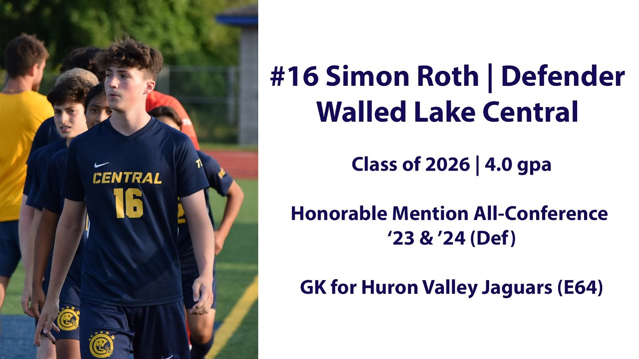 District Finals Highlights | Simon Roth - YouTube