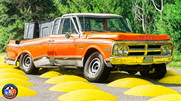 Suspension Stress Testing #6 - BeamNG drive