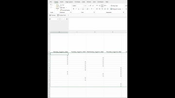 Rotate text to accommodate narrow columns!