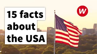 15 facts about the USA | Englisch-Video für den Unterricht