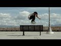 Street Skating in Sardinia - Korahn Gayle 2013 