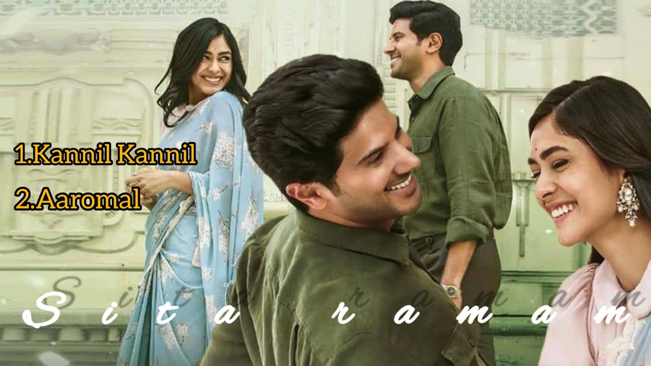 Sita ramam hits two songs YouTube