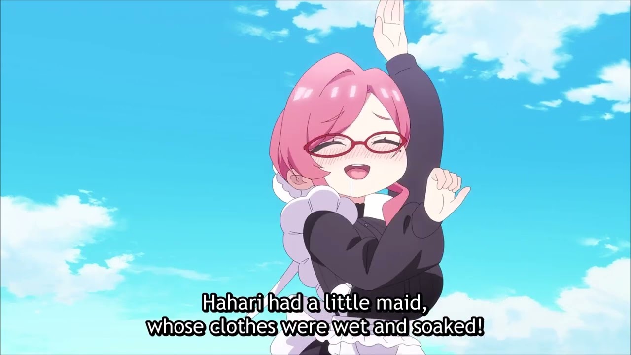 Hahari's Maid Dance | The 100 Girlfriends Season 2