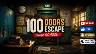 100 Doors Games Escape from School - lvl 032