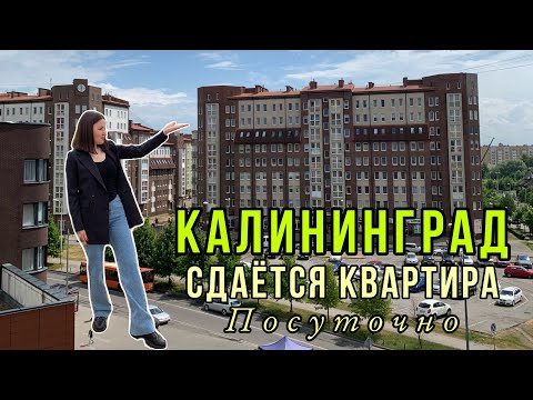 Сдаётся квартира в Калининграде | Посуточная аренда.