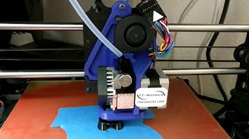 E3D Titan Aero toolhead for Taz