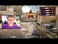 s1mple Tries New CS2 CACHE On Faceit !!
