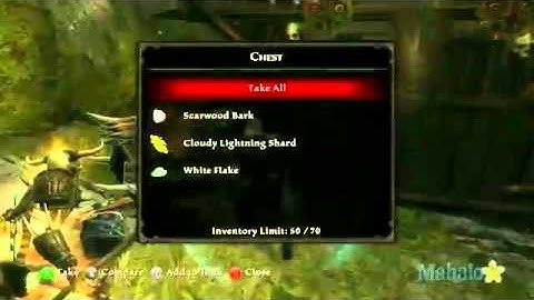 Kingdoms of Amalur Reckoning Walkthrough 57 Lightning in a Bottle Pt 22280