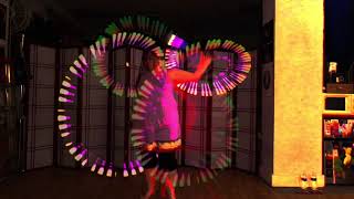 LED Pixel Poi Dancing Luminancer - 001