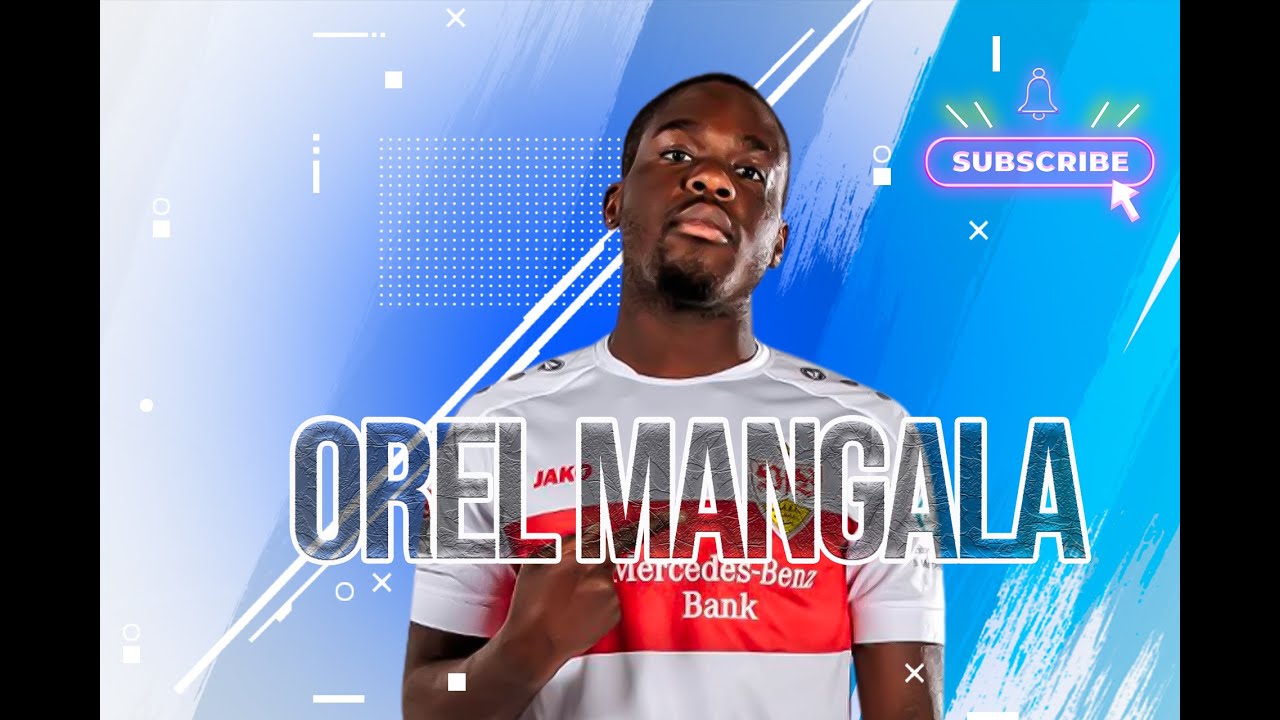 Orel Mangala 2022 ᴴᴰ⚽📚   Welcome to Manchester United ? stuttgart
