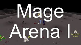 Mage Arena I miniquest - OSRS - Old School RuneScape