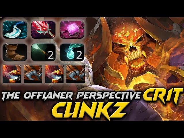 Cr1t - Clinkz The Offlaner Dota 2 Pro Full Gameplay 7.35D Patch class=