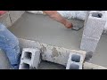 pulir piso de cemento con cuchara