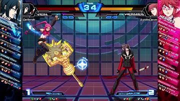 Ayo(Hermes) vs Suraisu(Vein) Chaos Code: NSC