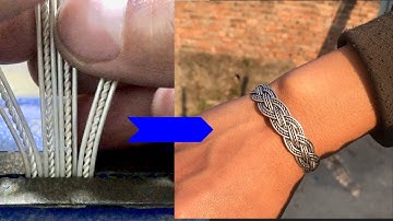 From Plain to Beautiful: Making a Wire Twisted Jewelry Piece