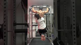 究極の懸垂【39歳パパ】絶対に落としてはいけない