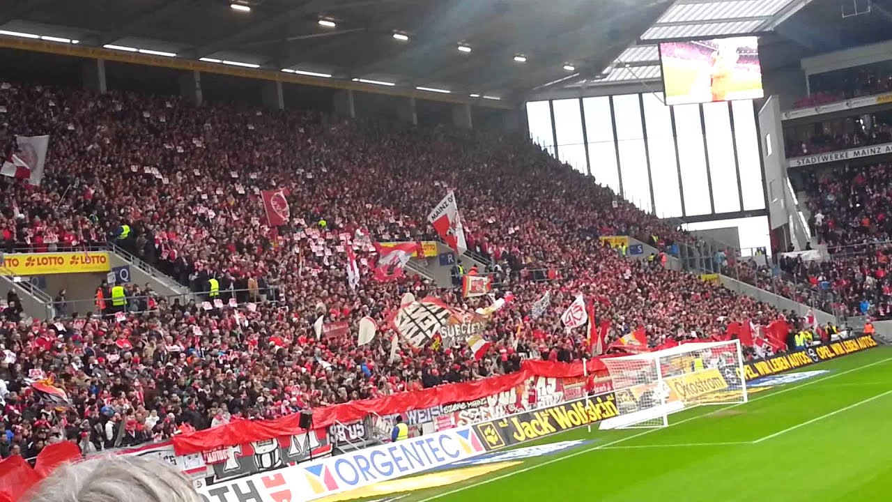 You'll never walk alone!  FSV Mainz 05