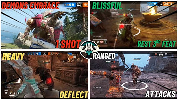 Every SAMURAIS Most Controversal State/Change In For Honor HISTORY...